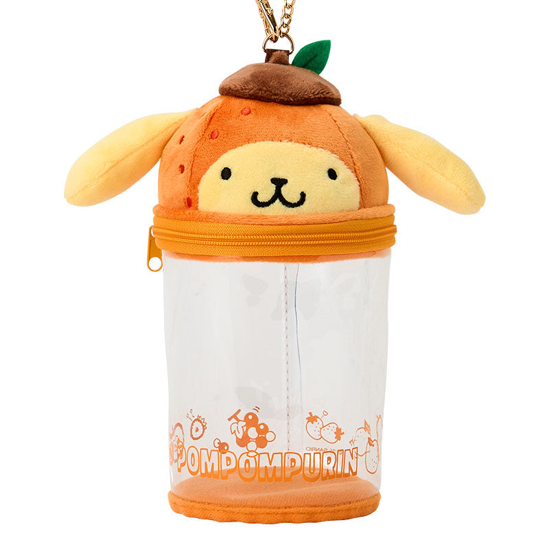 Sanrio | Sanrio Characters Fruit Design Vinyl Pouch Charm - Pompompurin