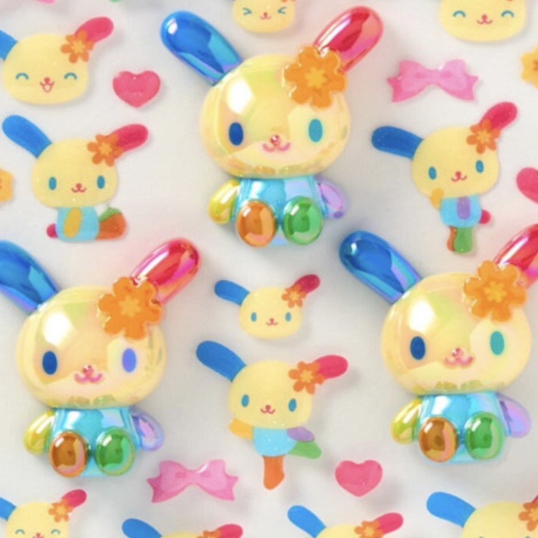 Sanrio | Sanrio Characters Aurora 3D Sticker - Ushana