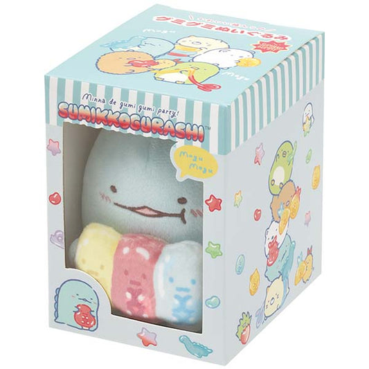 San-X | Sumikko Gurashi Gummy Party Plush Toy - Tokage