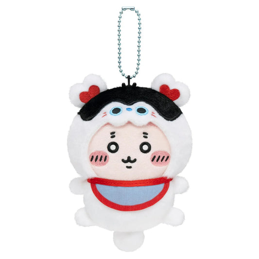 Chiikawa's | Chiikawa Mogumogu Honpo | Kawagoe Store Limited Chiikawa "Turned Into a Dog" Mascot - Kani-Chan