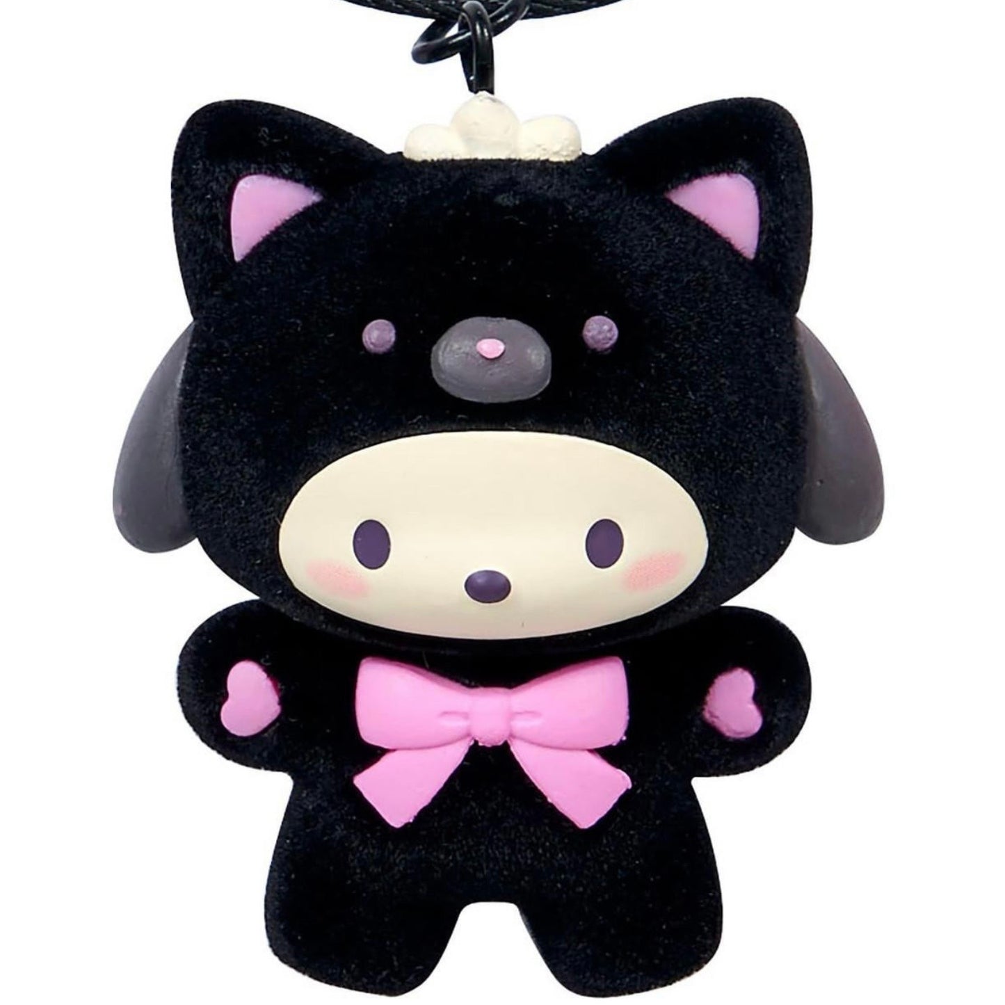 Sanrio | Sanrio Characters Makkuro Animaruzu Keychain - Pochacco