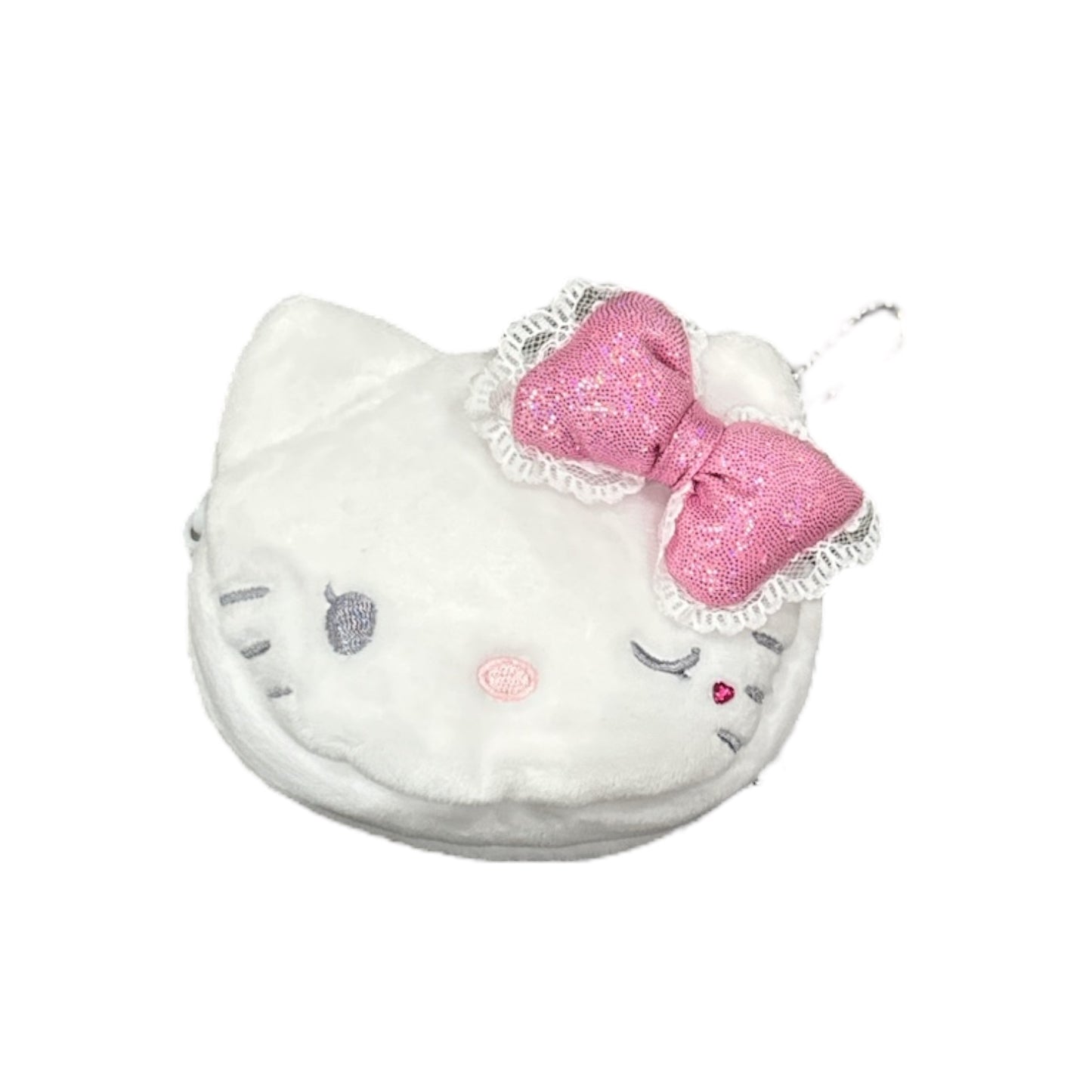 Sanrio Avail | Hello Kitty White Mascot Coin Purse