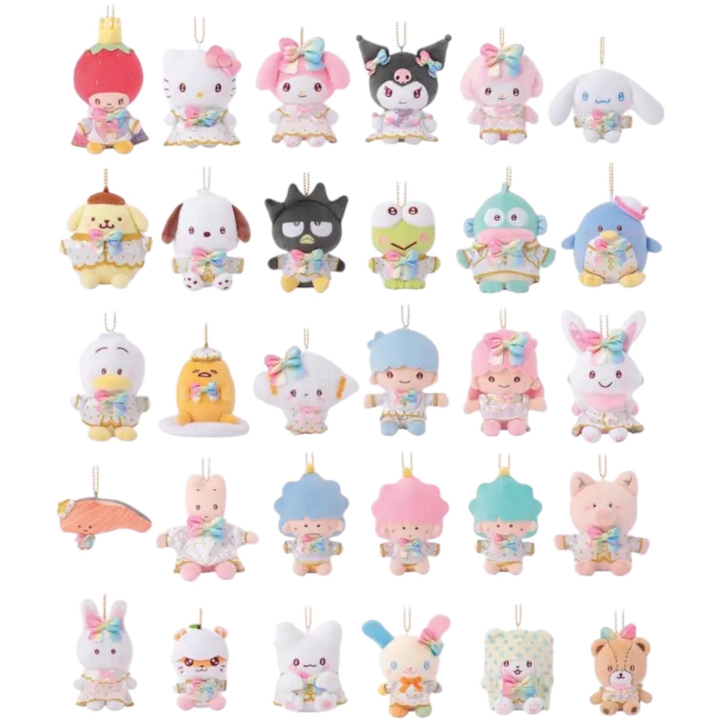 Sanrio | Sanrio Characters Ichigo Shimbun 50th Anniversary Oni Yugurumi Mascot