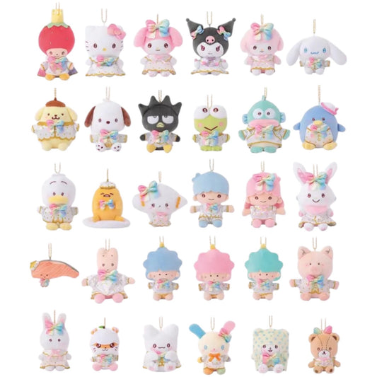 Sanrio | Sanrio Characters Ichigo Shimbun 50th Anniversary Oni Yugurumi Mascot