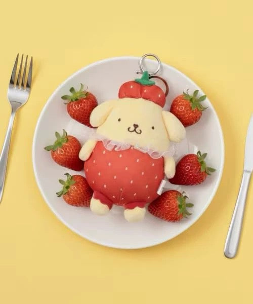 Sanrio | Repipi Armario x Pompompurin Collaboration Mascot
