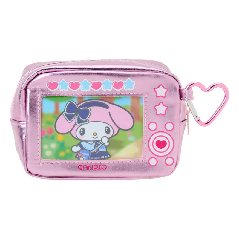 Sanrio | Sanrio Characters Sparkling School Trip Camera Style Pouch - My Melody