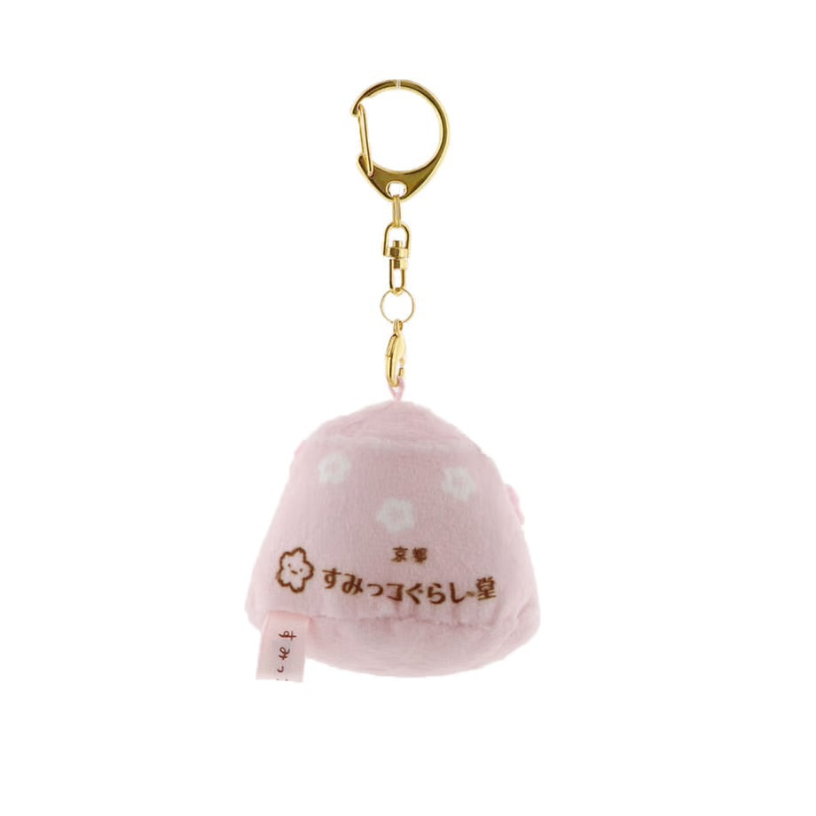 San-X | Sumikko Gurashi Shido Ginkakuji Store Limited Hanging Plush Toy - Mountain