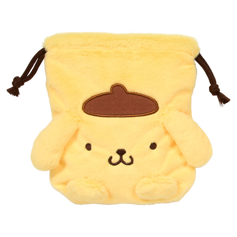 Sanrio | Sanrio Characters With Your Favorite Friend Drawstring Bag (Set of 2) - Pompompurin