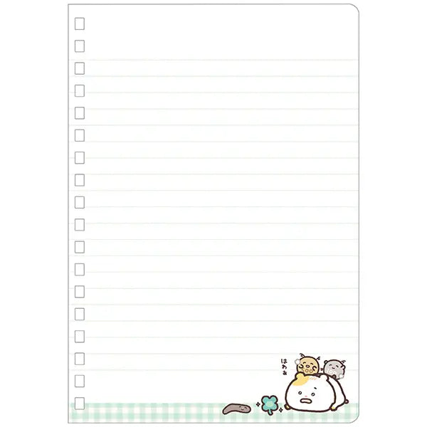 San-X | Hamuchima Always By Your Side B6SP Notebook - A