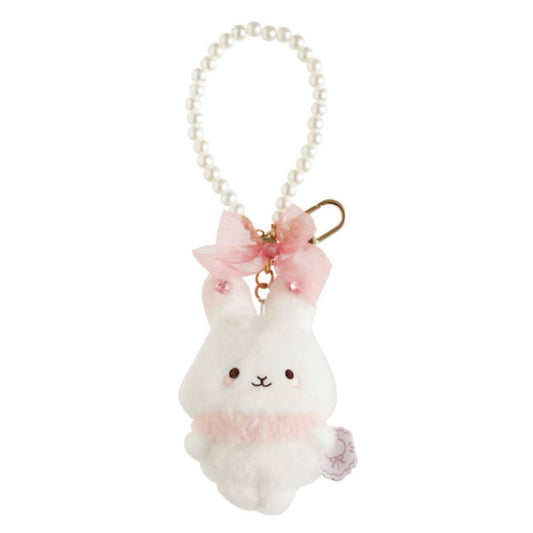 San-X | Sugarcocomuu Pop Pearl Ribbon Hanging Plush Toy - Sugarcocomuu