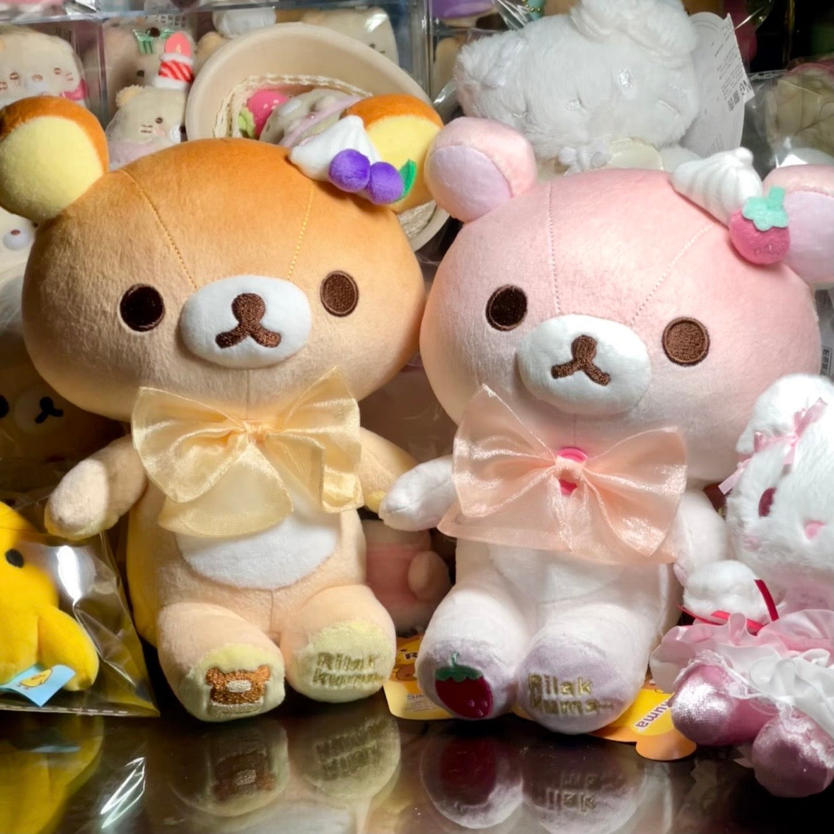 San-X | Rilakkuma Is Always By Your Side 2025 Limited Plush Toy - Rilakkuma