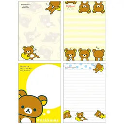 San-X | Rilakkuma Memo Pad - Rilakkuma