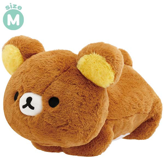 San-X | Chairoikoguma’s Kumakyun Days Plush Toy M - Rilakkuma MV64301