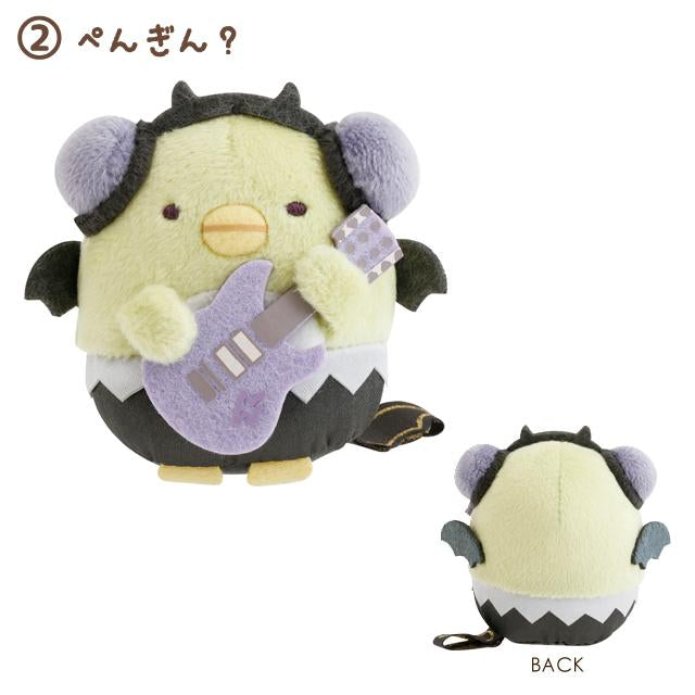 San-X | Sumikko Gurashi Angel & Devil Assorted Hand-held Tenori Plush Toy - Devil