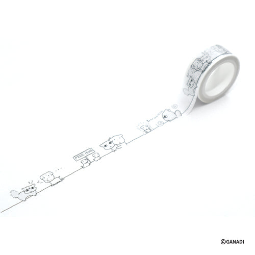 Ganadi | Ganadi Masking Tape