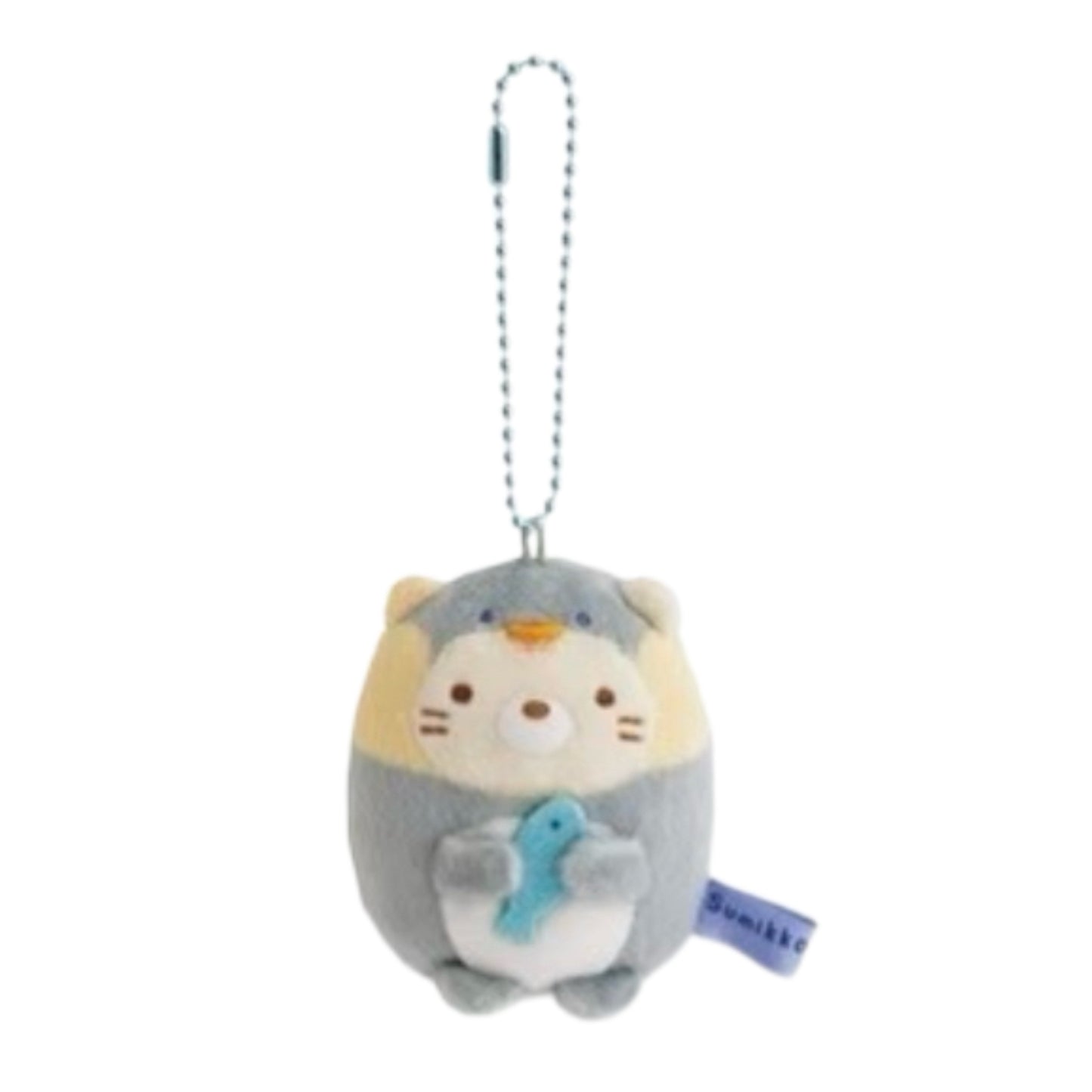 San-X | Sumikko Gurashi Aquarium Limited Ver.8 Year 2026 Hanging Plush Toy - Cat