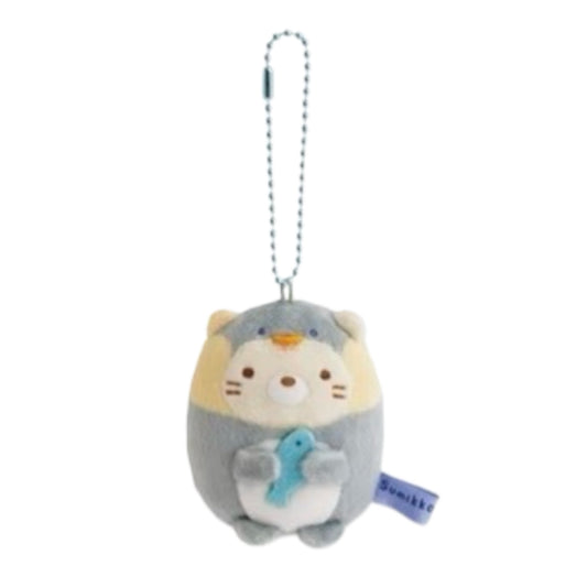 San-X | Sumikko Gurashi Aquarium Limited Ver.8 Year 2026 Hanging Plush Toy - Cat