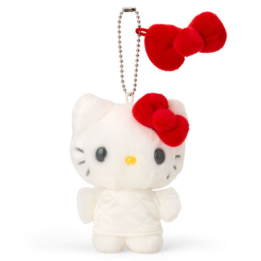 Sanrio | Hello Kitty Miniature Quilt Mascot Holder - White