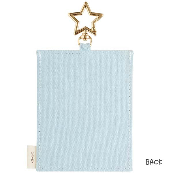San-X | Rilakkuma Photo Card Keychain - Rilakkuma A