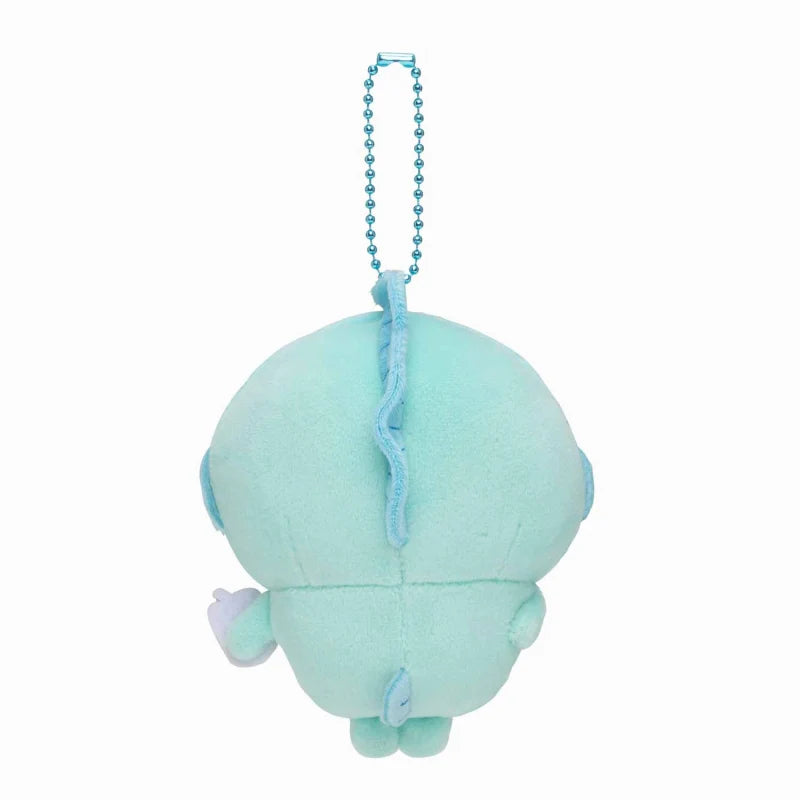 Chiikawa x Sanrio Characters Mascot Holder (Kurimanju & Hangyodon)