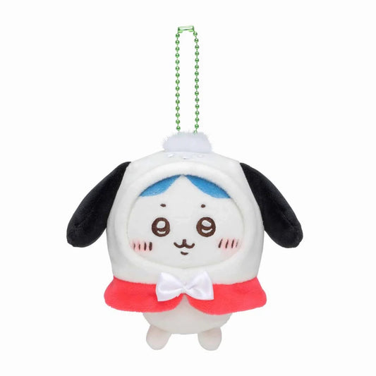 Chiikawa x Sanrio Characters Mascot Holder 2 (Hachiware & Pochacco)
