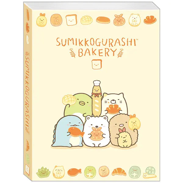 San-X | Sumikko Gurashi Anytime Bakery Memo Pad