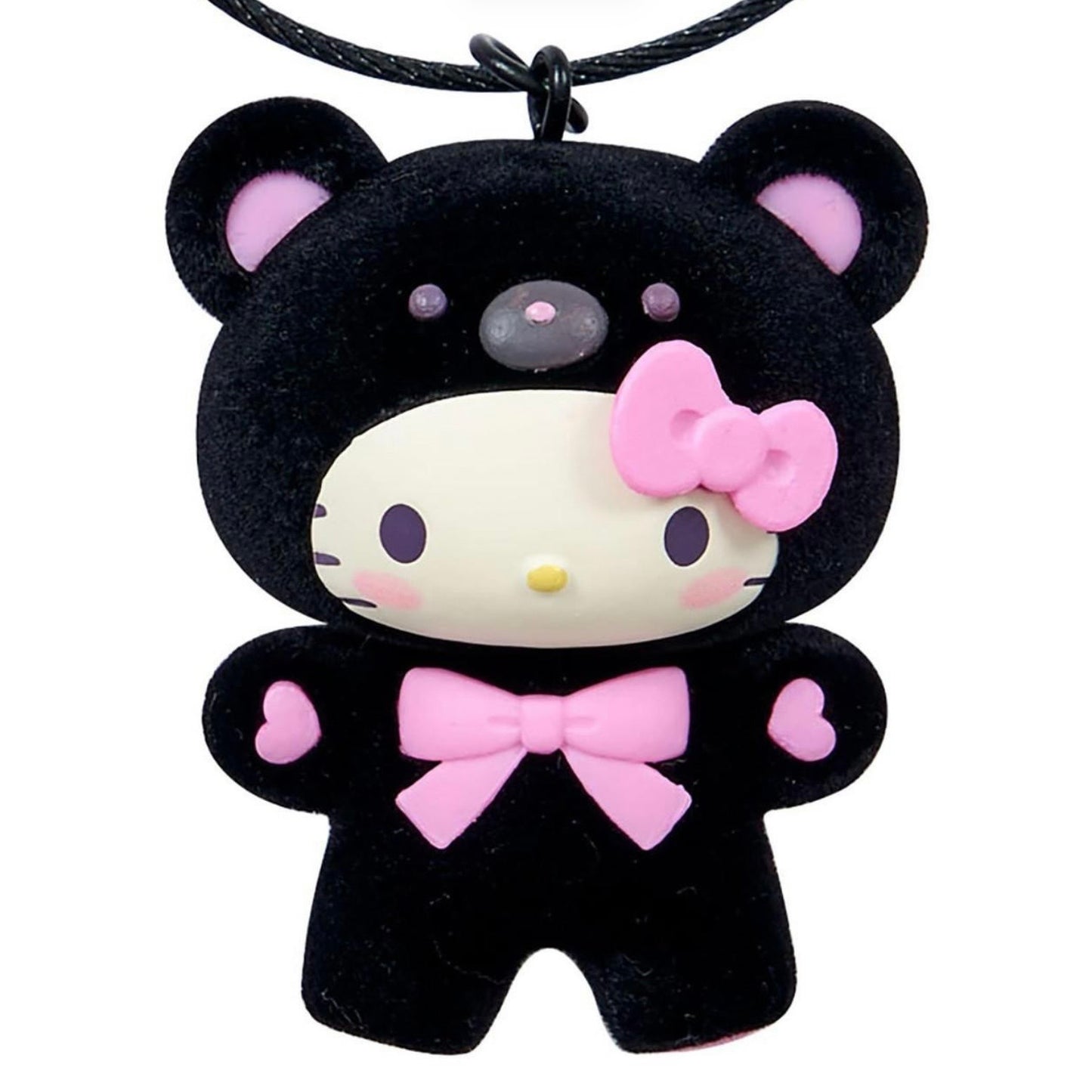 Sanrio | Sanrio Characters Makkuro Animaruzu Keychain - Hello Kitty