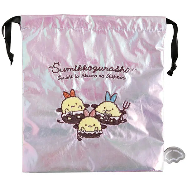 San-X | Sumikko Gurashi Angel & Devil Drawstring Bag