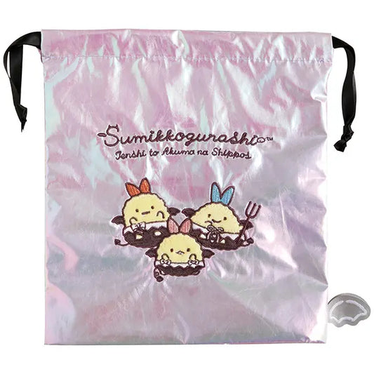 San-X | Sumikko Gurashi Angel & Devil Drawstring Bag