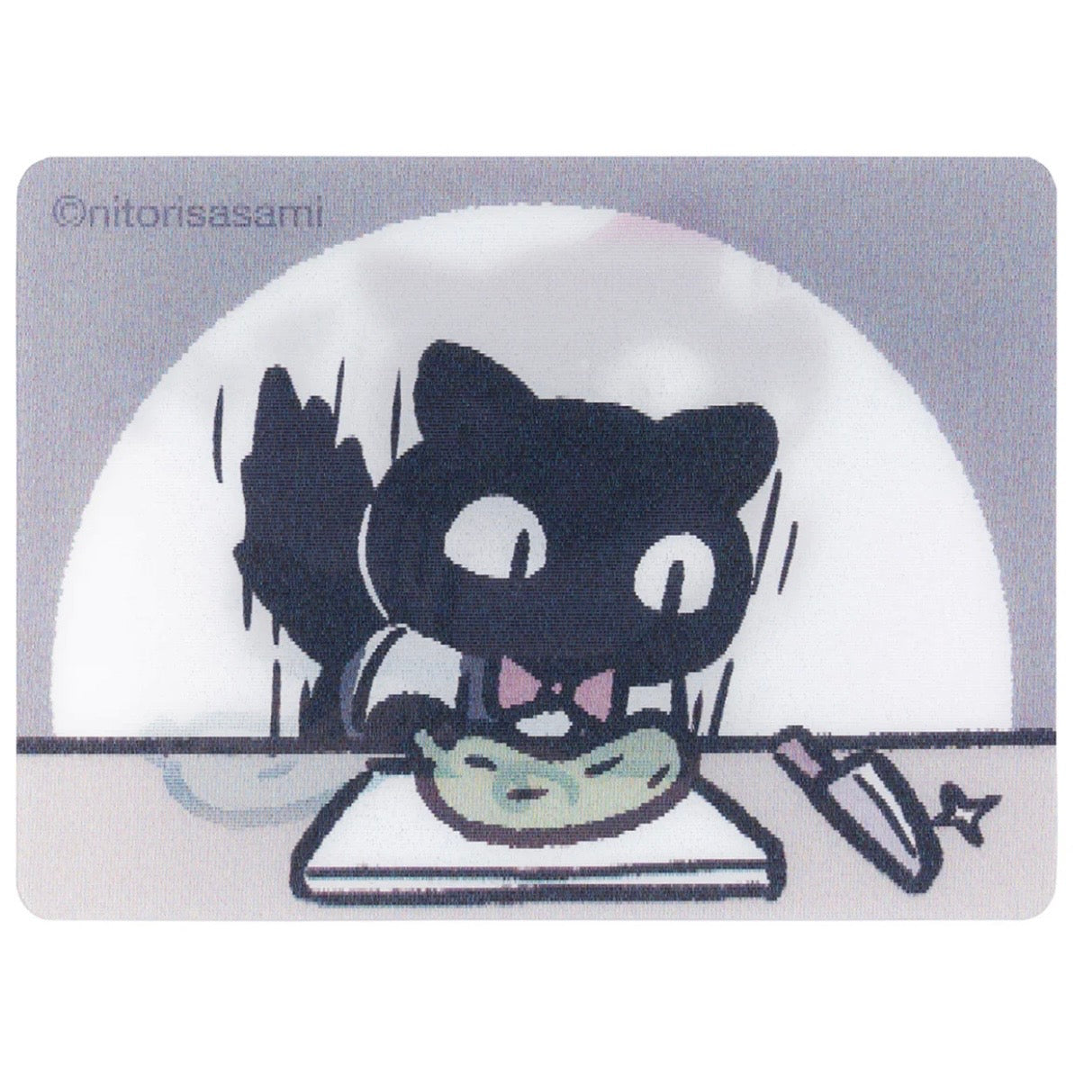 White Tiger and Black Tiger Trading Lenticular Card Blind Box (11 Types)