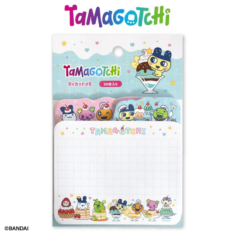 Thank You Mart exclusive x Tamagotchi Collaboration Die-Cut Memo