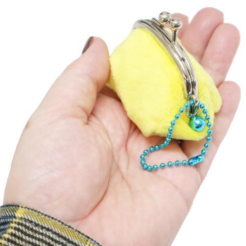 San-X | Rilakkuma Mini Plush Coin Purse - Kiiroitori