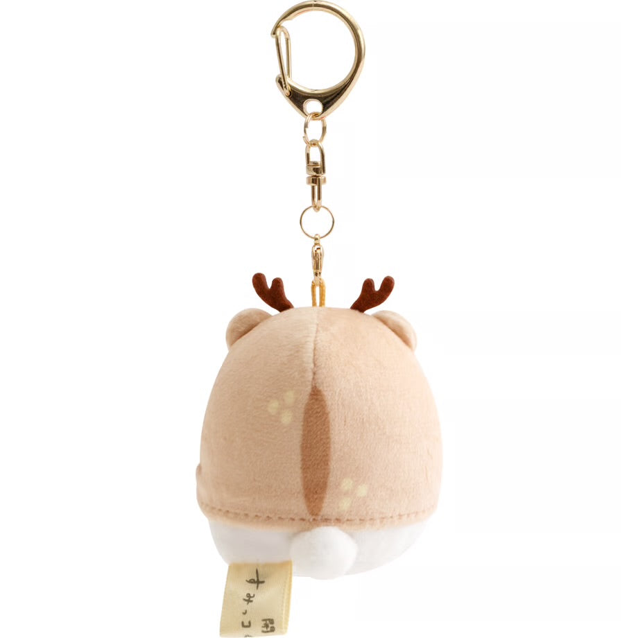 San-X | Sumikko Gurashi Shido Miyajima Store Limited Hanging Plush Toy - Polar Bear