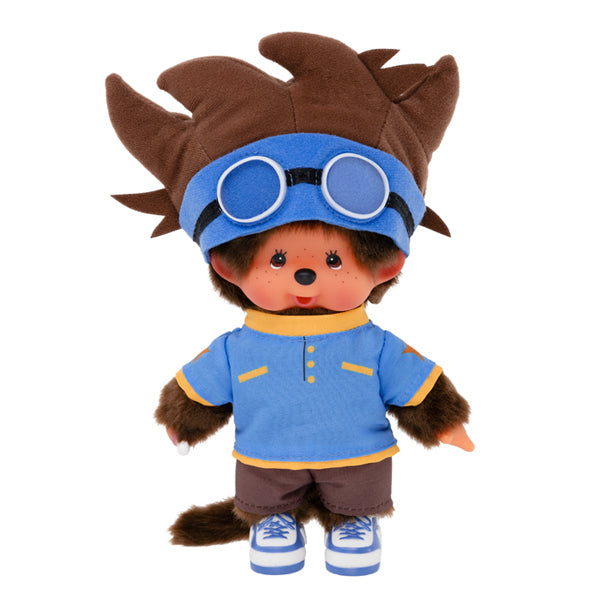 Monchhichi | Digimon Adventure Digimon x Monchhichi Taichi