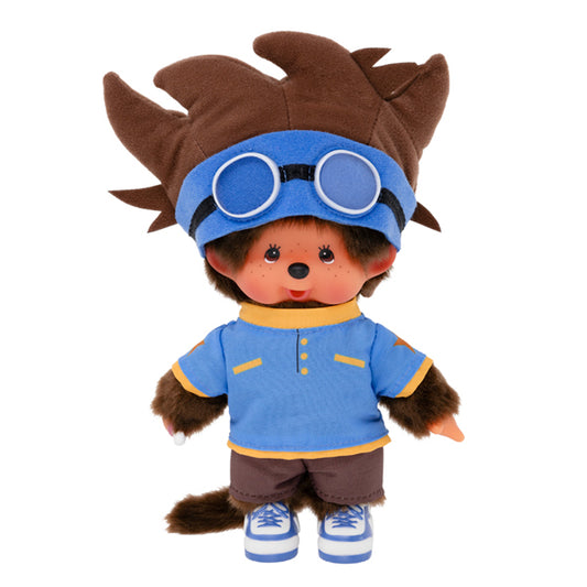 Monchhichi | Digimon Adventure Digimon x Monchhichi Taichi