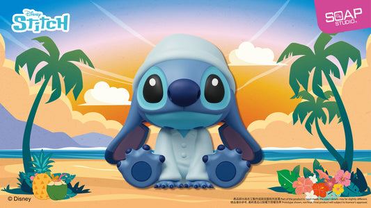 Soap Studio Disney Stitch Vin-Blop Series Blind Box (1 Box 6 Pcs, Total 7 Design)