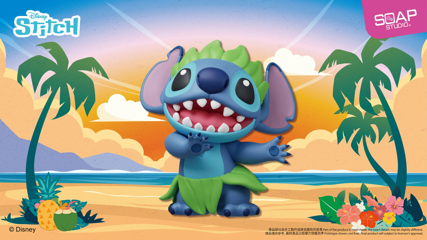 Soap Studio Disney Stitch Vin-Blop Series Blind Box (1 Box 6 Pcs, Total 7 Design)