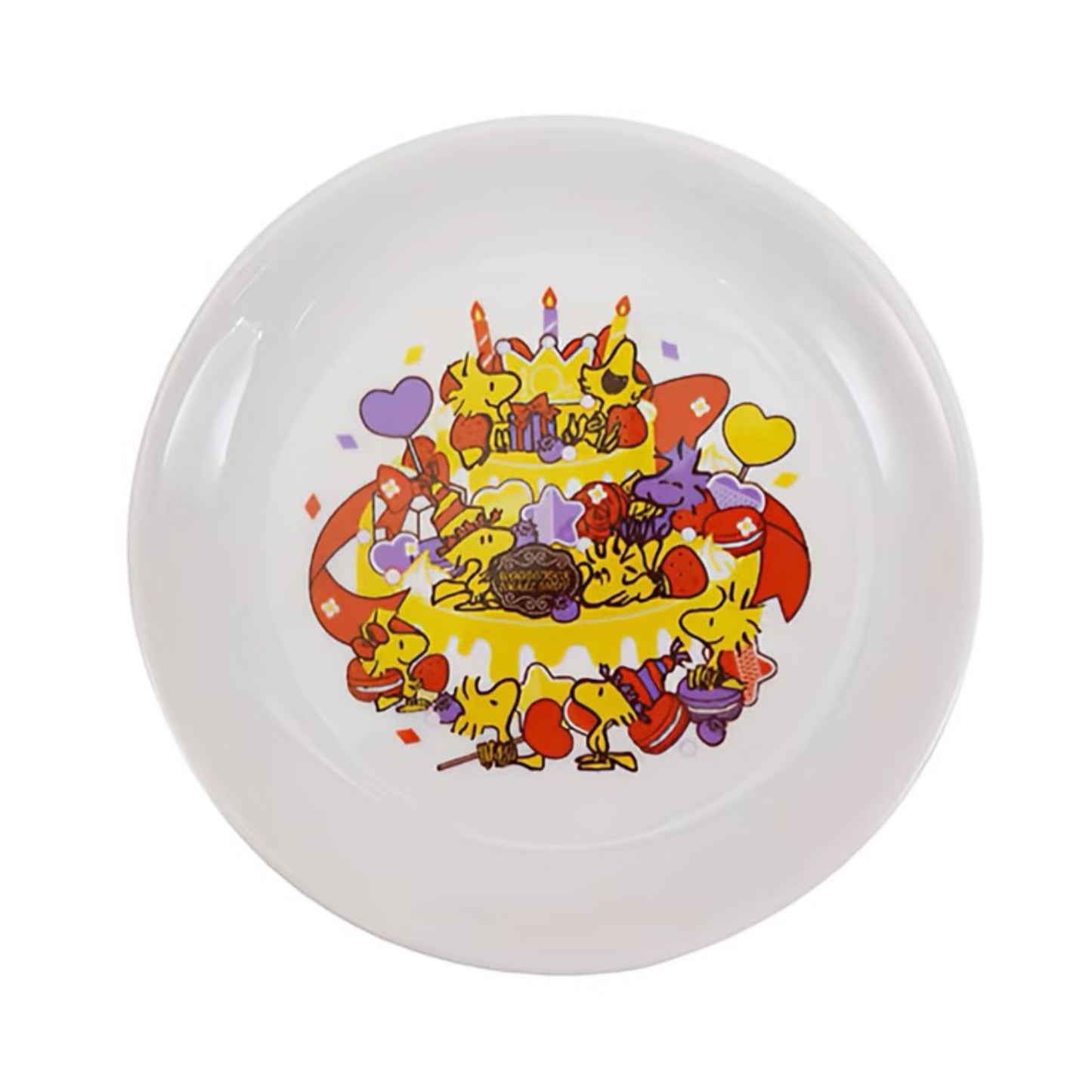 PEANUTS | Snoopy Woodstock Small Shop 10th Anniversary Cake Plate