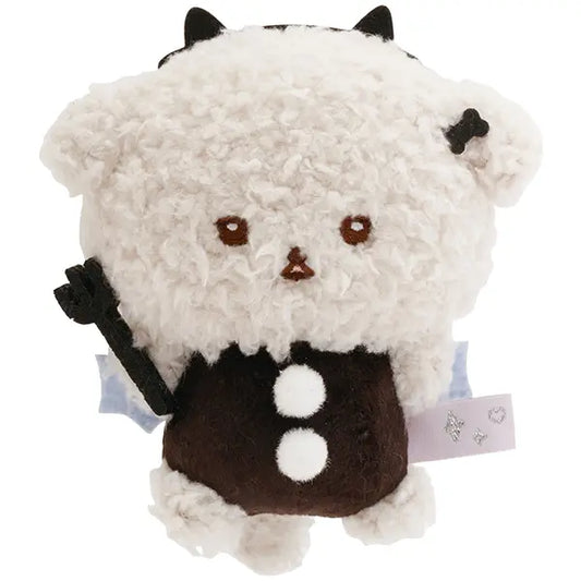 San-X | Ishiyowa-chan Can You Defeat Temptation? Devil Tenori Plush Toy - Ishiyowa-chan