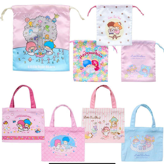 Sanrio | Sanrio Little Twin Stars Secret Mini Drawstring Pouch & Mini Tote Bag Starry Sky Angel Blind Box (8 Types)