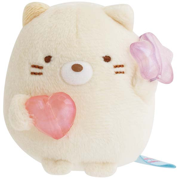 San-X | Sumikko Gurashi Gummy Party Hand-held Tenori Plush Toy - Cat