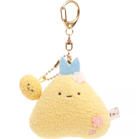 San-X | Sumikko Gurashi Shido Ise Store Limited Hanging Plush Toy - Fried Mackerel’s Tail