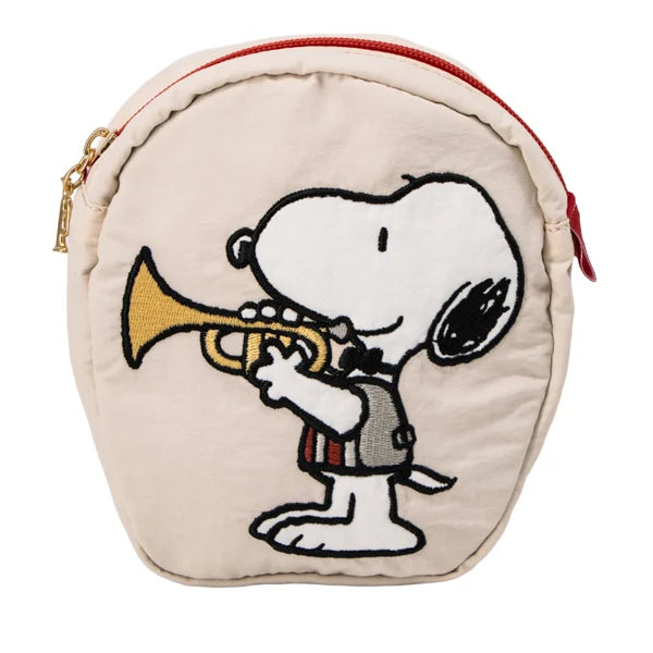 PEANUTS | Snoopy Music Party! Series Die-cut Pouch