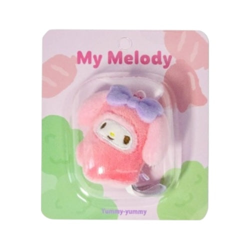 Sanrio Korea | Sanrio Yummy-yummy Plush Keychain - My Melody Sausage