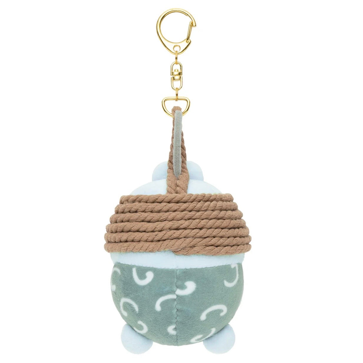 White Tiger & Black Tiger Caught Thief Mouse Mascot