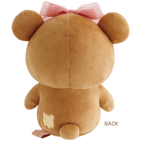 San-X | Rilakkuma Makeup Rilakkuma Plush Toy S - Chairoikoguma