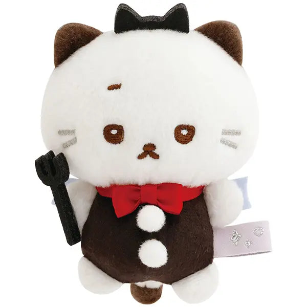 San-X | Ishiyowa-chan Can You Defeat Temptation? Devil Tenori Plush Toy - Ishitsuyo-chan