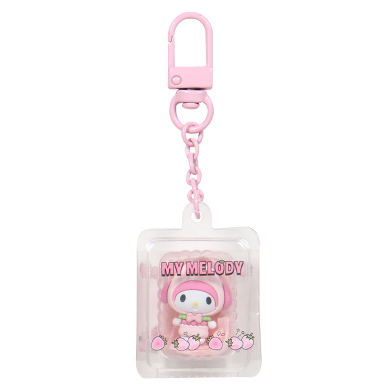 Sanrio | Sanrio Characters Fruit Design Secret Keychain Blind Box (8 Types)