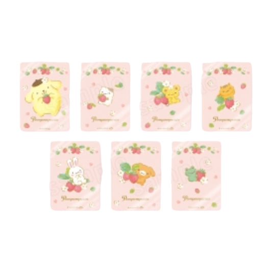 Sanrio | Sanrio Characters Strawberry Friends Collecting Card Blind Box (7 Types)