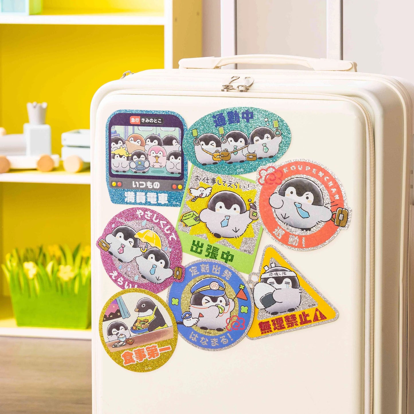 Koupen-Chan | Koupen-chan TV Anime “Hanamaru Life” Trading Sticker Blind Box (8 Types)